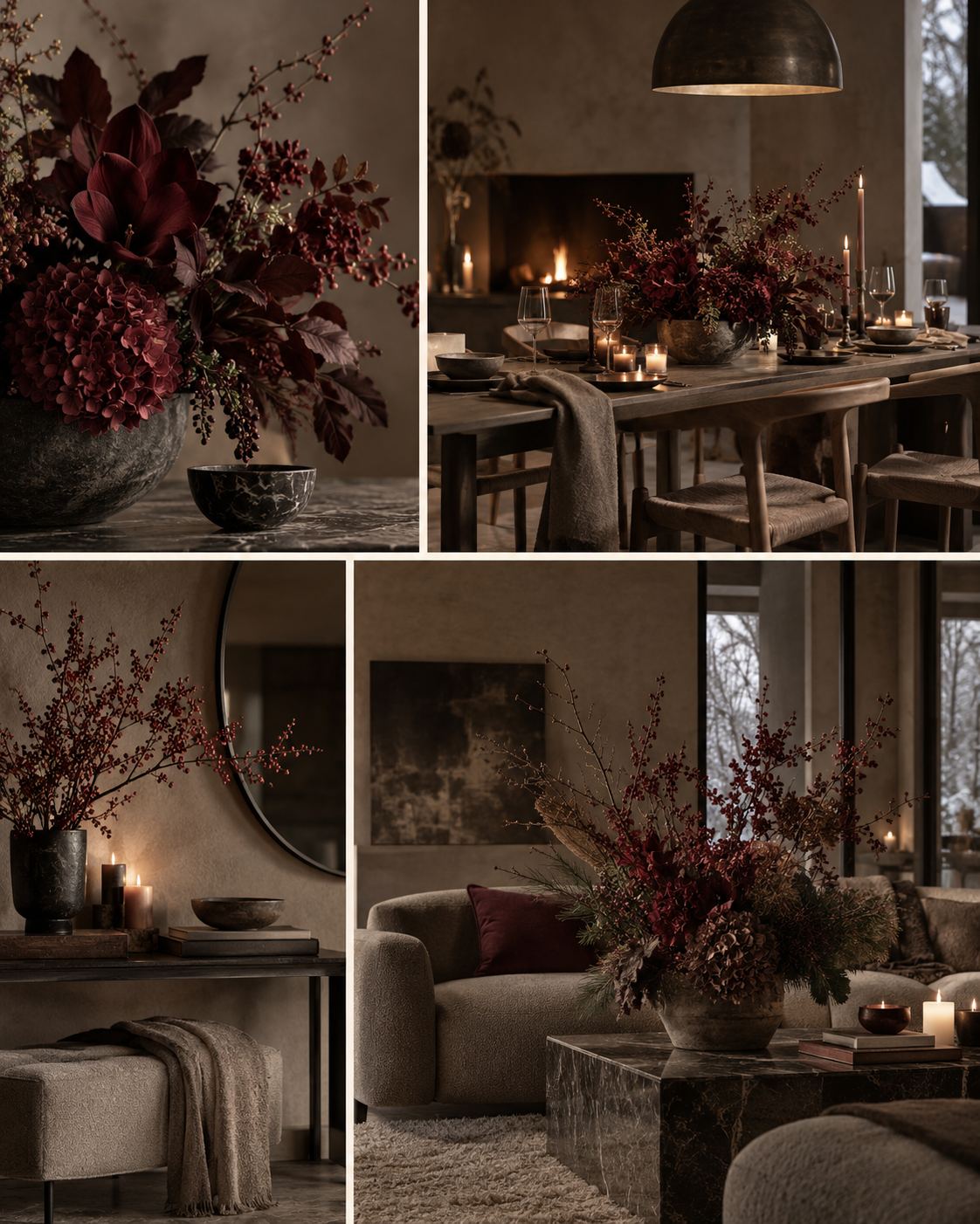 Autumn / Winter Flowers