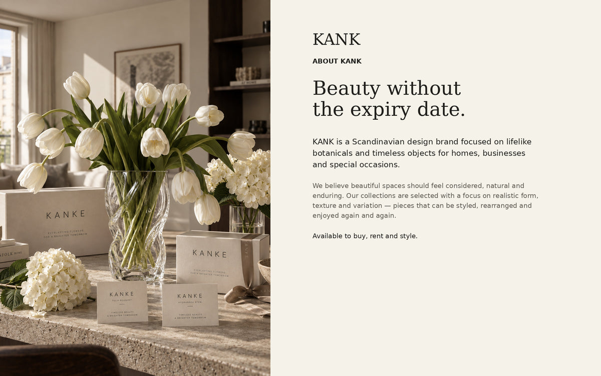 KANK catalogue spread